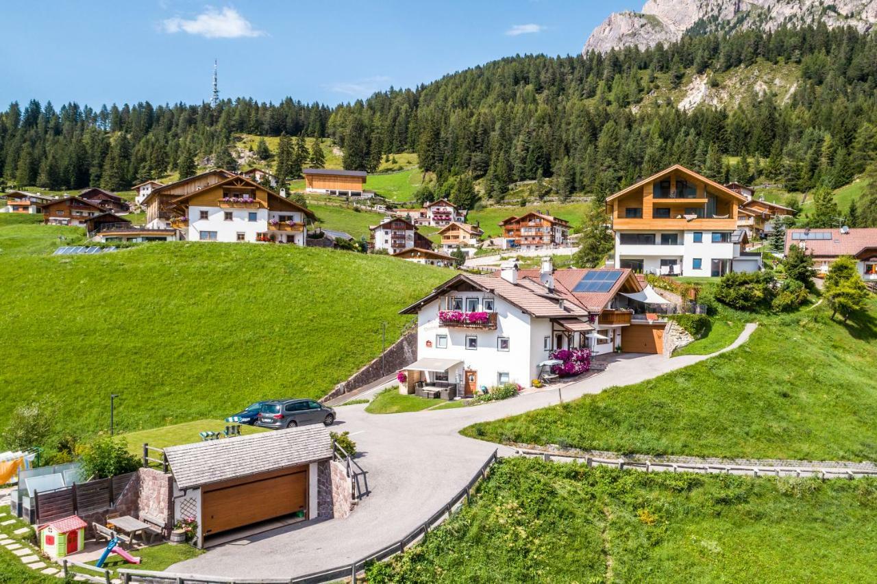 Ferienwohnung App. Sun Burdengeja Wolkenstein in Gröden Exterior foto