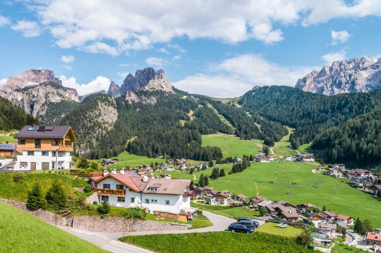 Ferienwohnung App. Sun Burdengeja Wolkenstein in Gröden Exterior foto