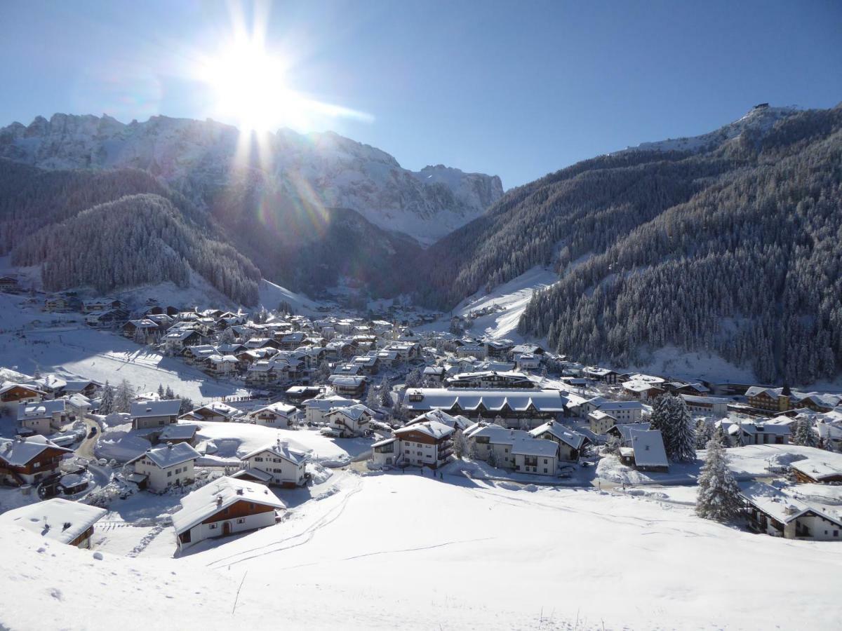Ferienwohnung App. Sun Burdengeja Wolkenstein in Gröden Exterior foto